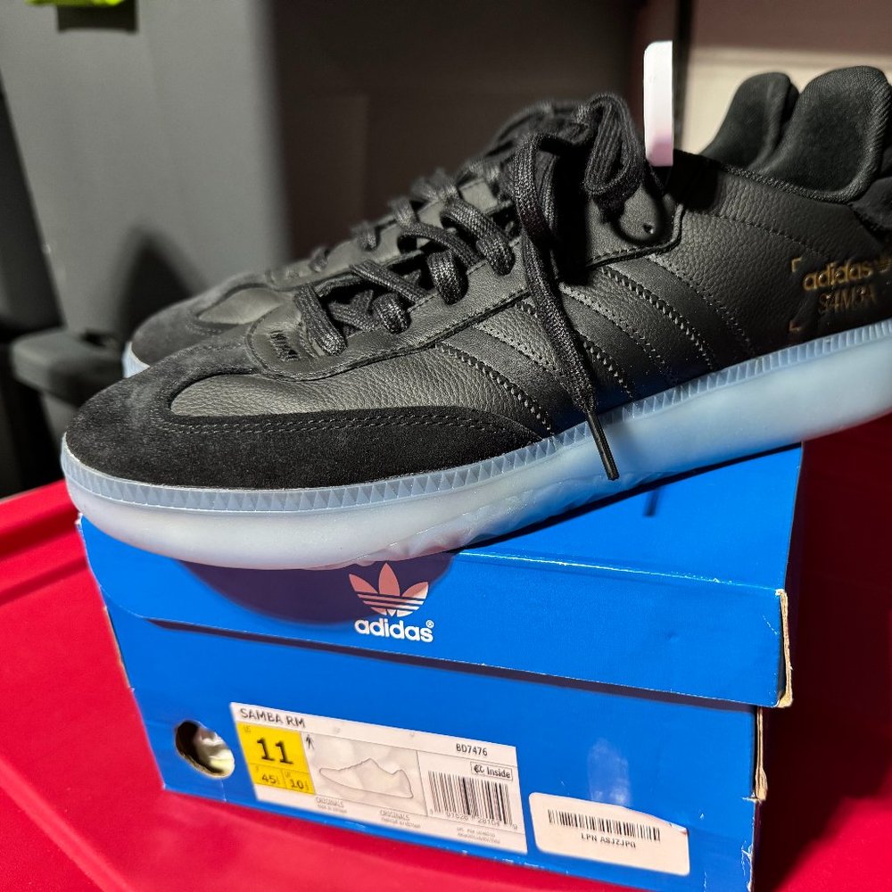 adidas Samba RM Boost 'Core Black' BD7476 - US 11